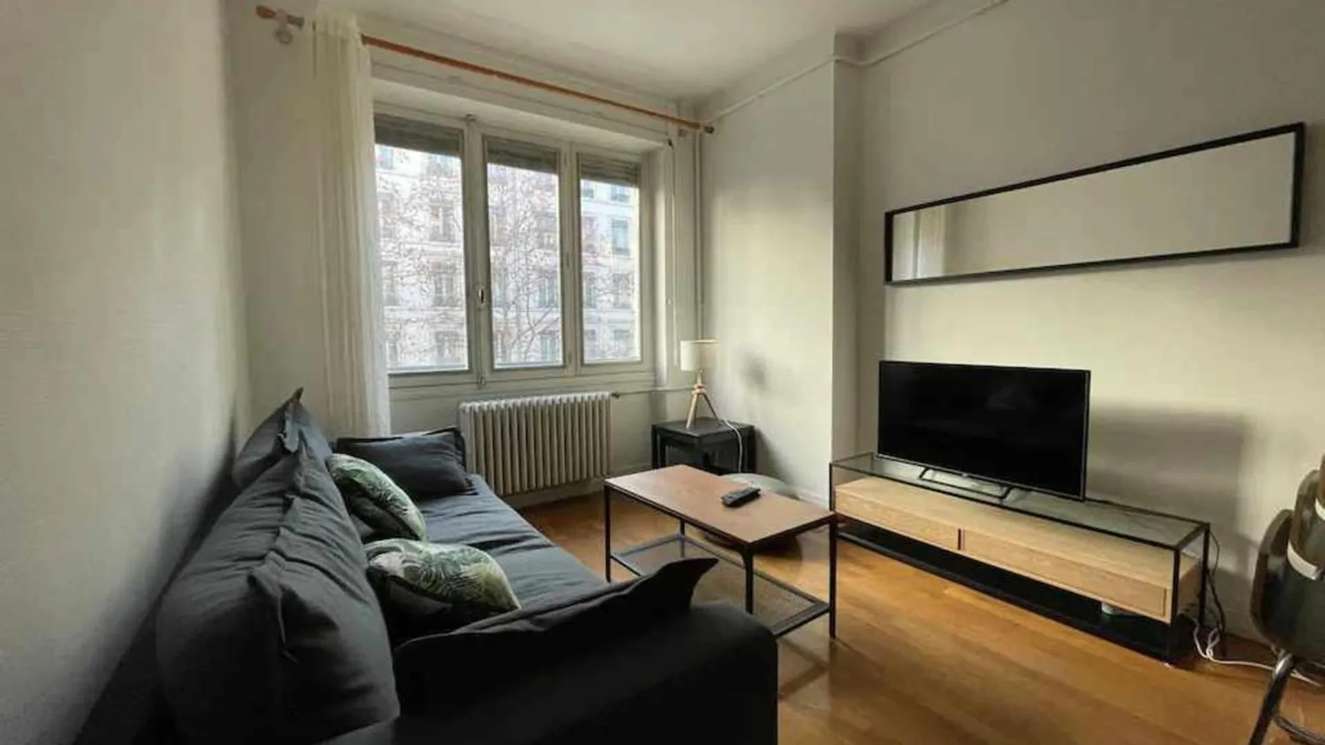 Apartament Lovely Bright Cocoon - Hyper Center De Lyon
