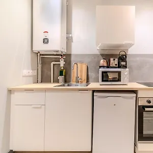 Charming 1-bedroom Across From Halles Paul Bocuse & Part-dieu Appartement