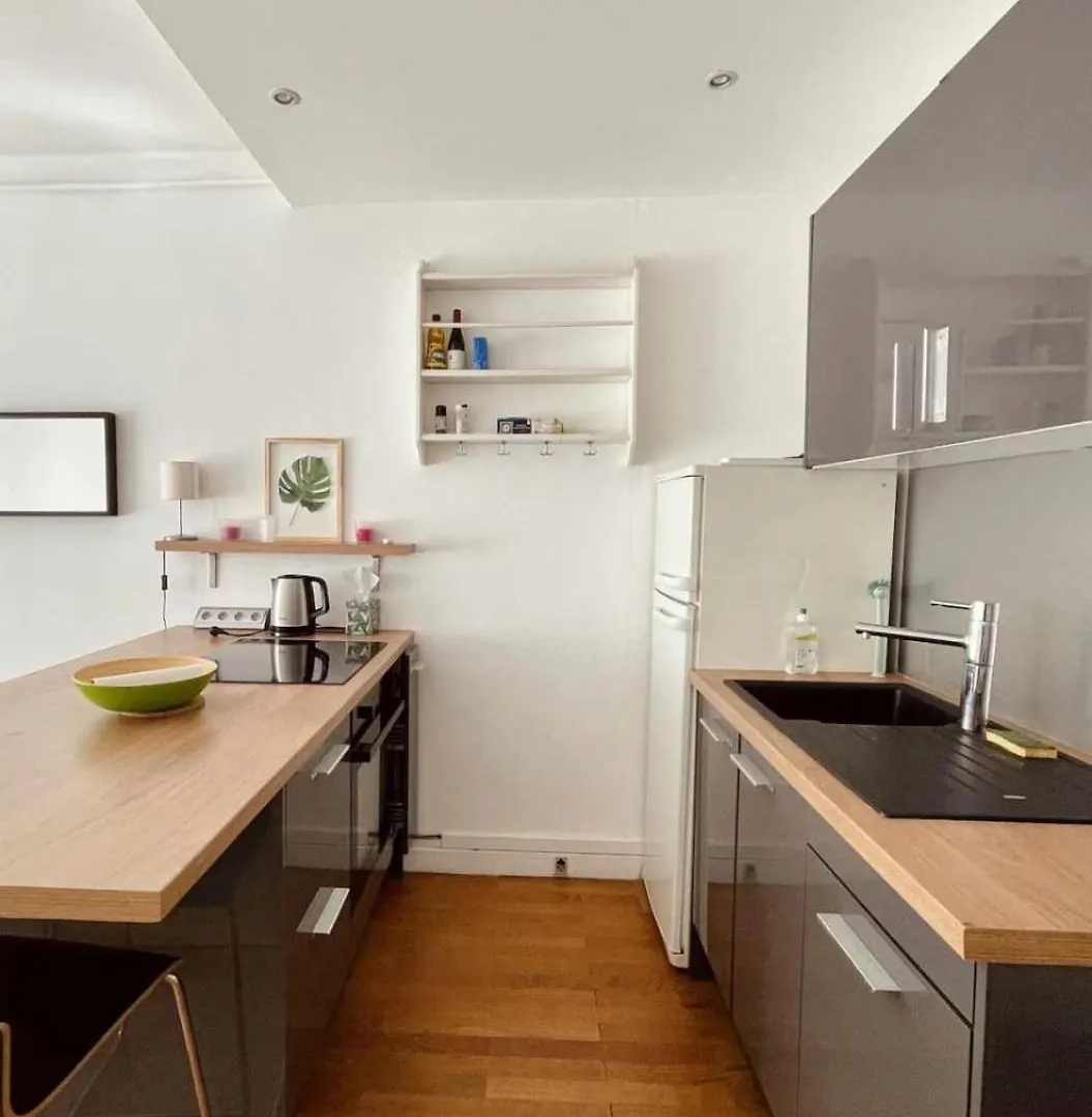 Lovely Bright Cocoon - Hyper Center De Lyon Apartment